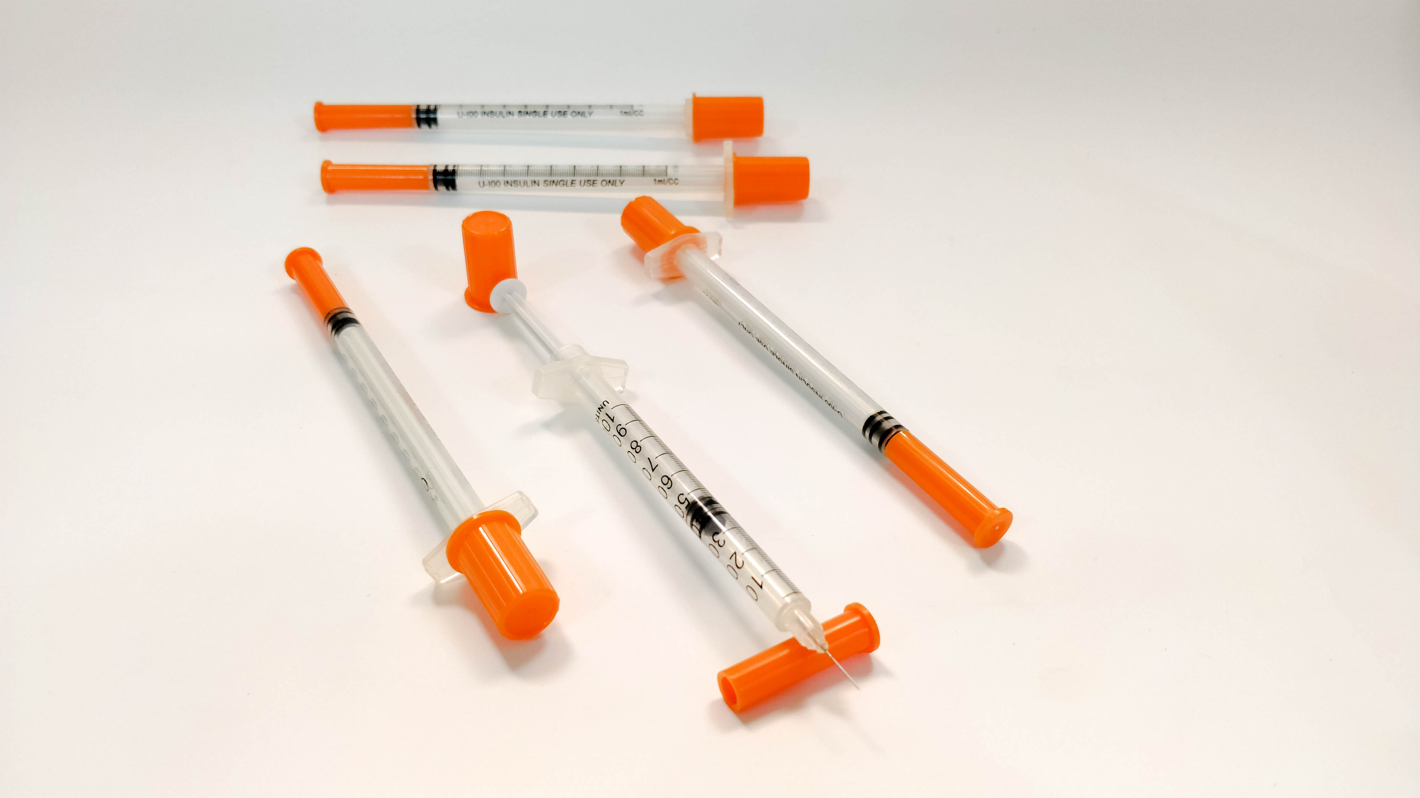 M.I. Syringe 1ml Insulin