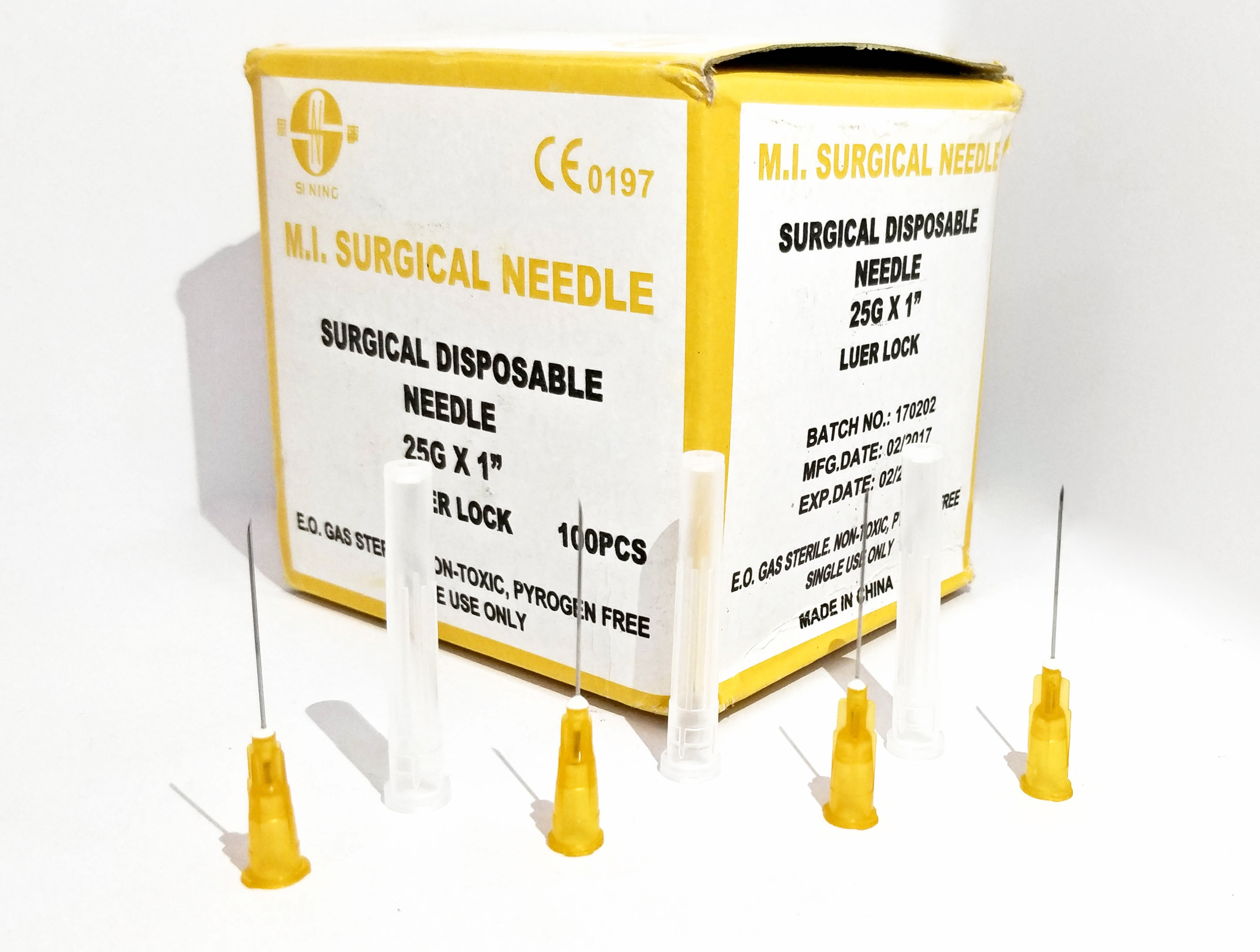 Surgical Needle 25G