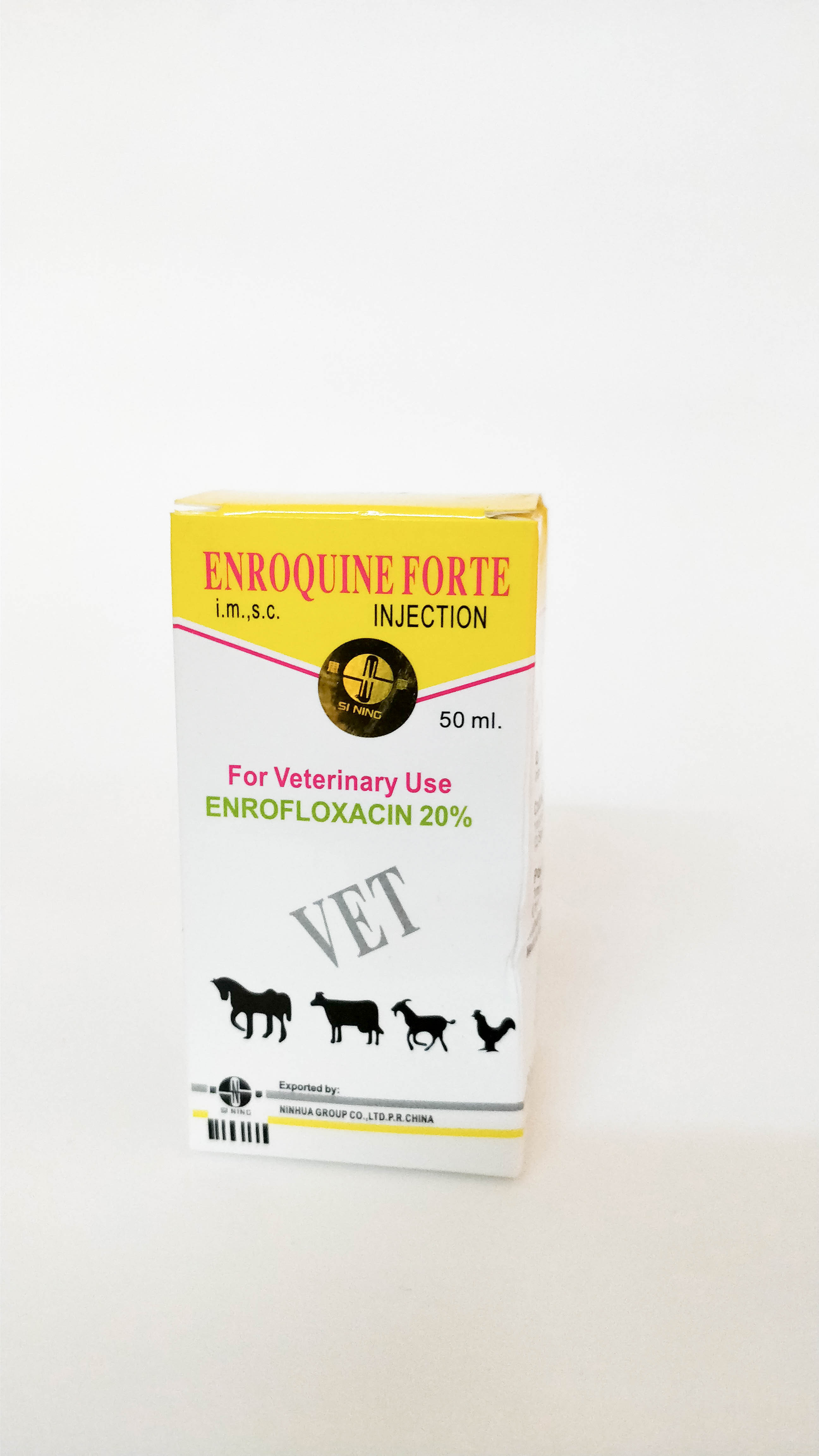 Enroquine Injection Forte