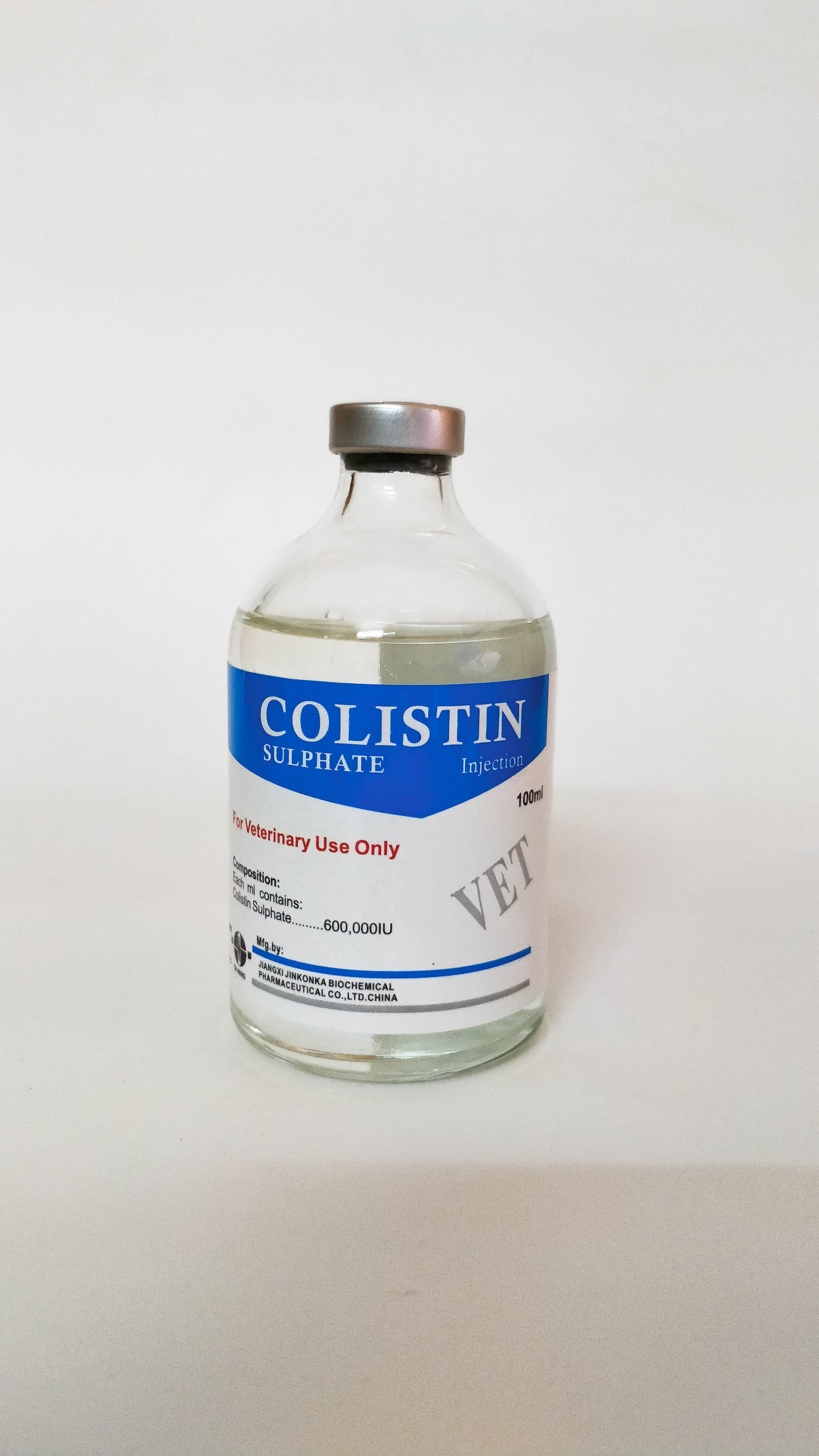 Colistin Sulphate Injection 100ml