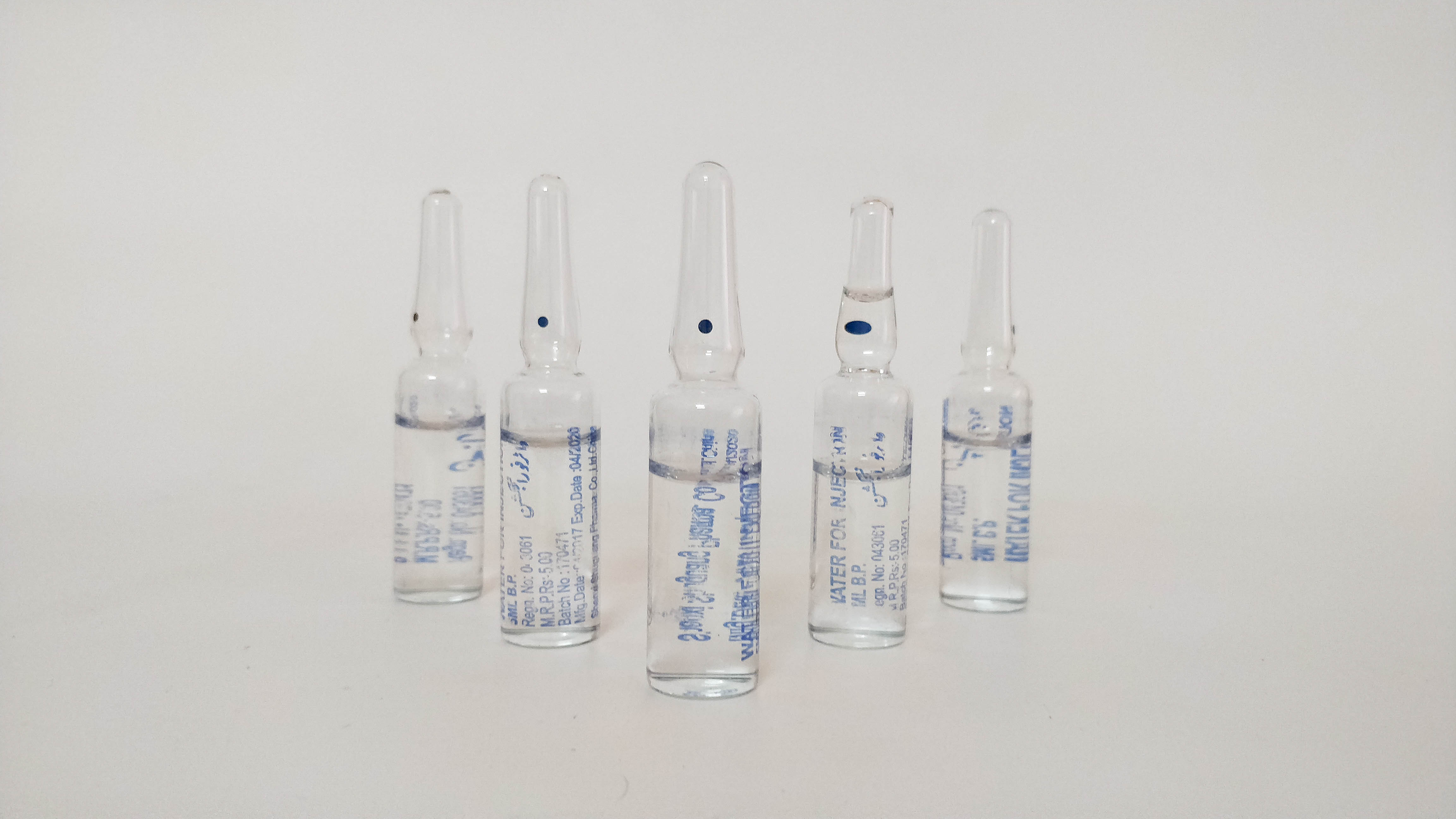 Water for Injection 5ml
