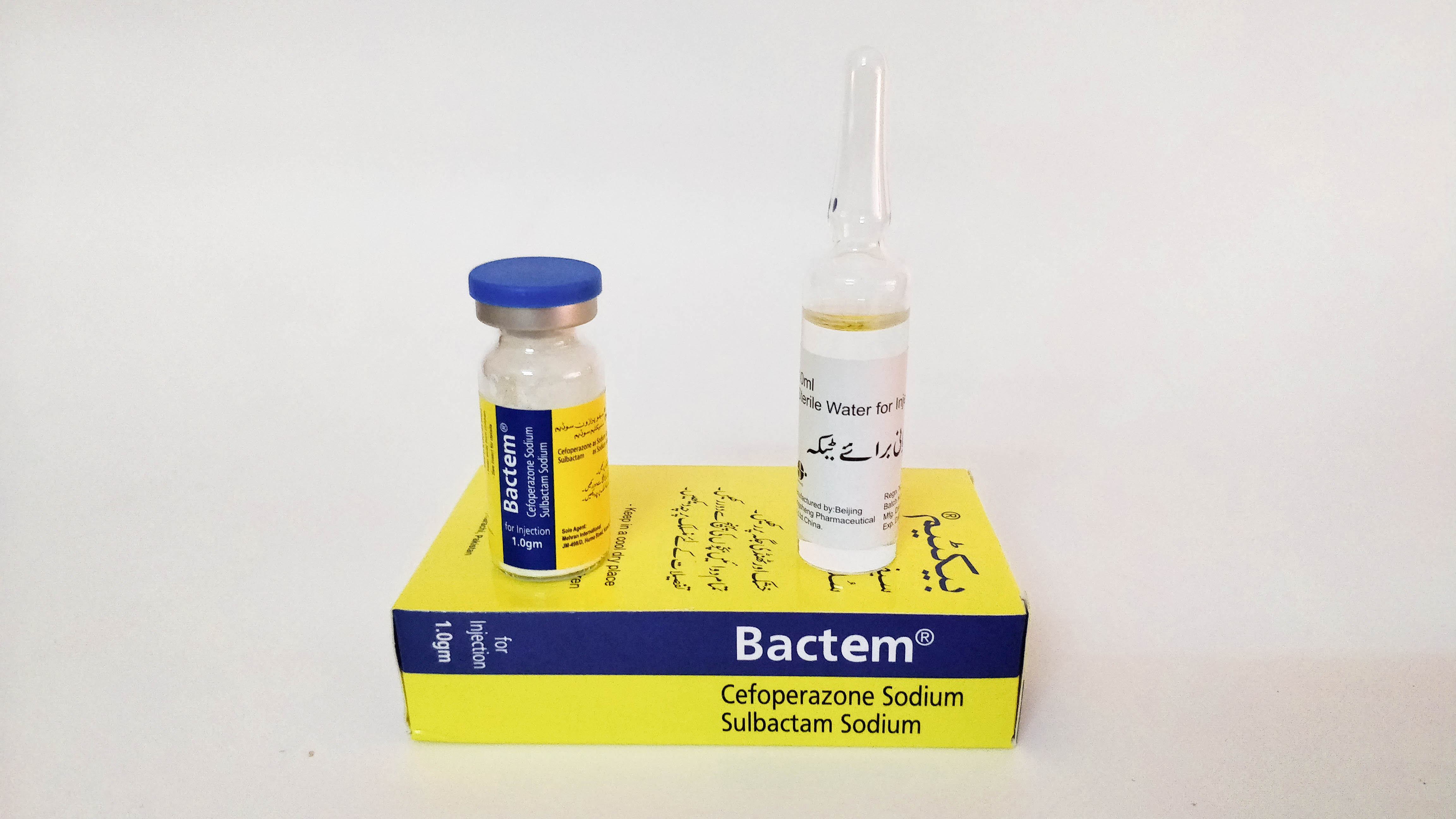 Bactem Injection 1gram