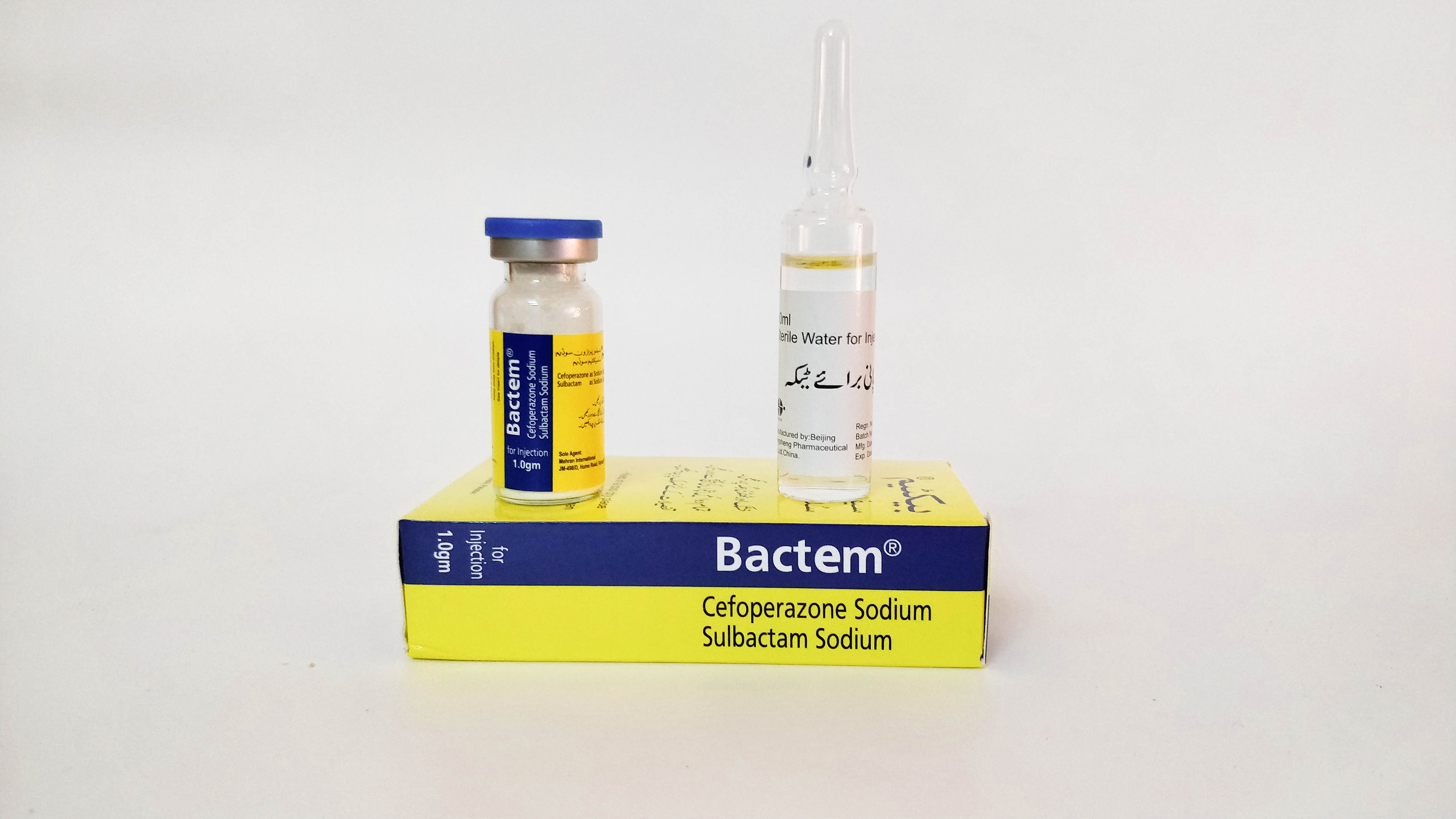 Bactem Injection 1gram