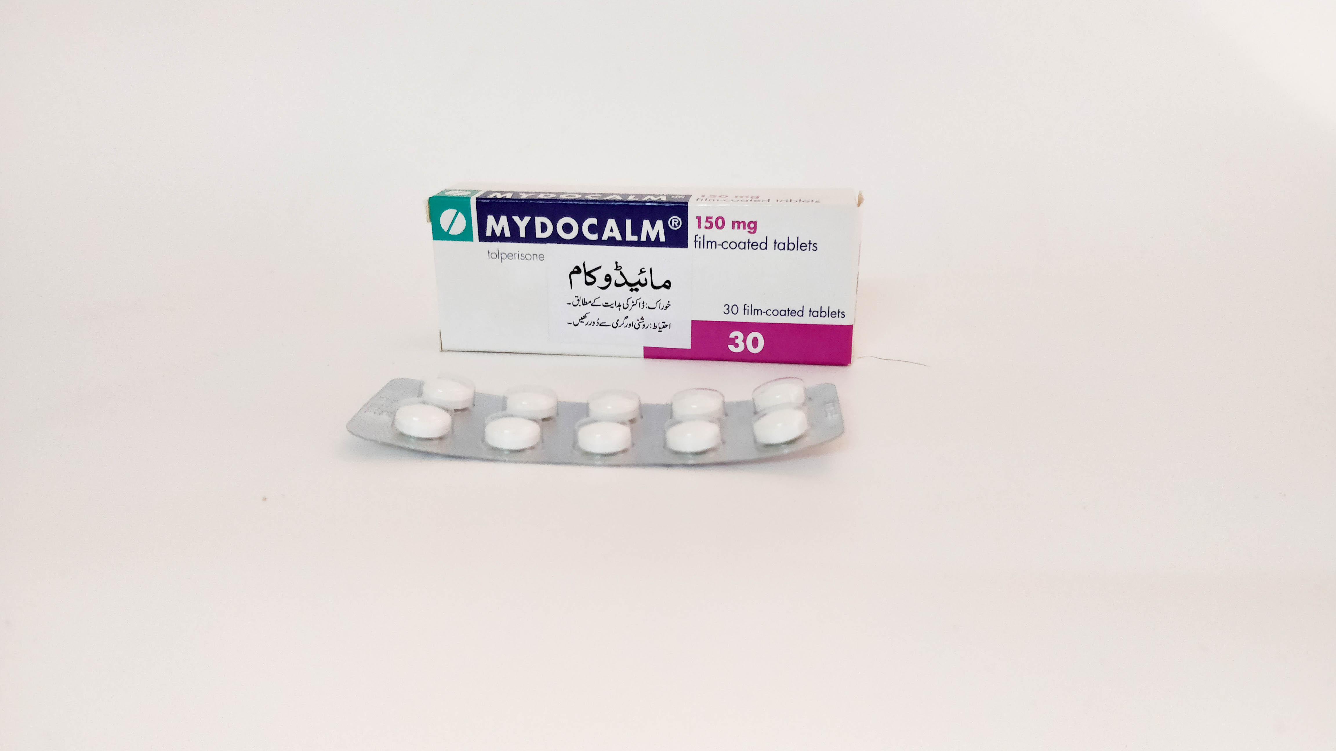 Mydocalm Tablet 150mg - Gedeon Richter