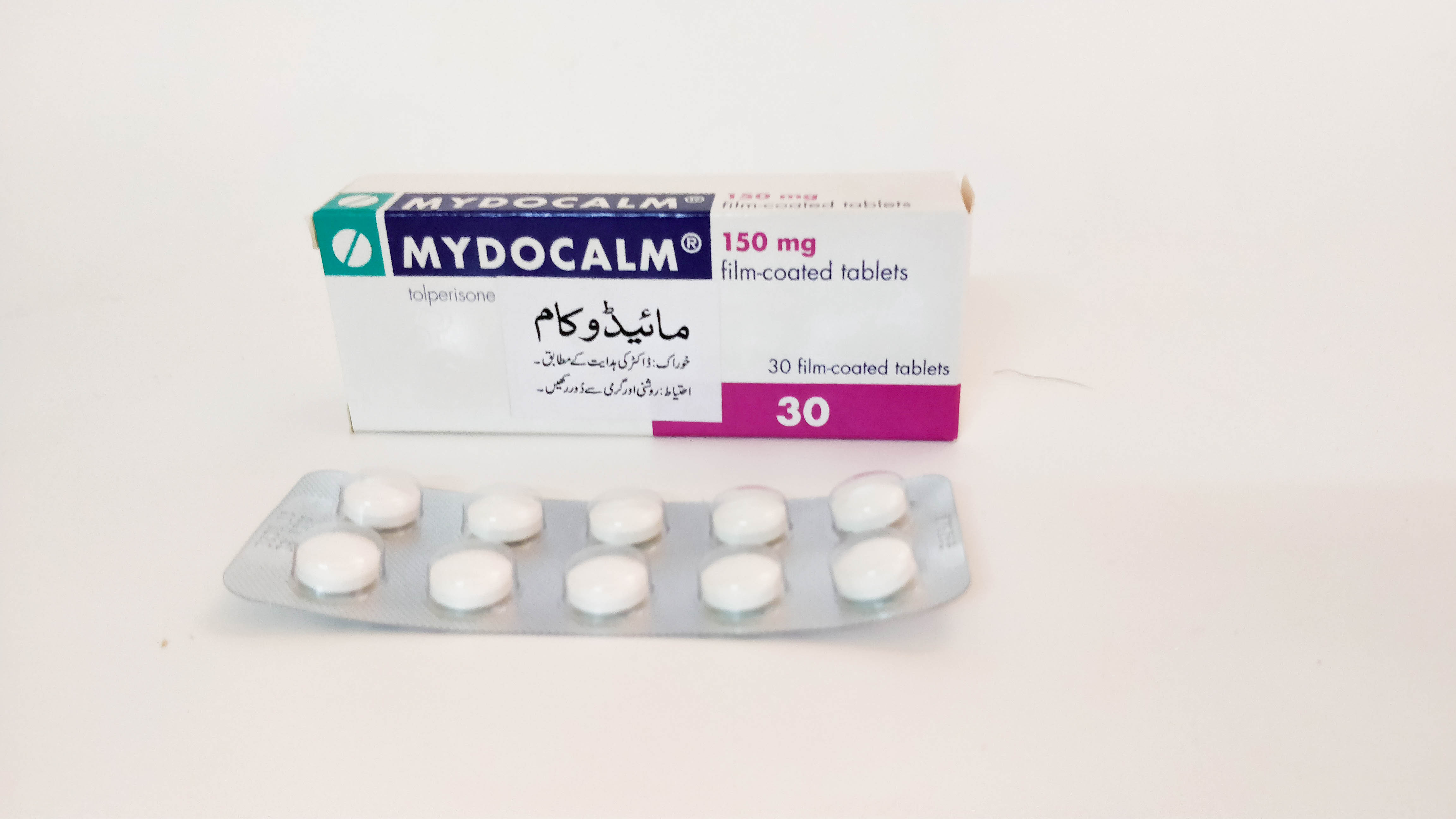 Mydocalm Tablet 150mg - Gedeon Richter
