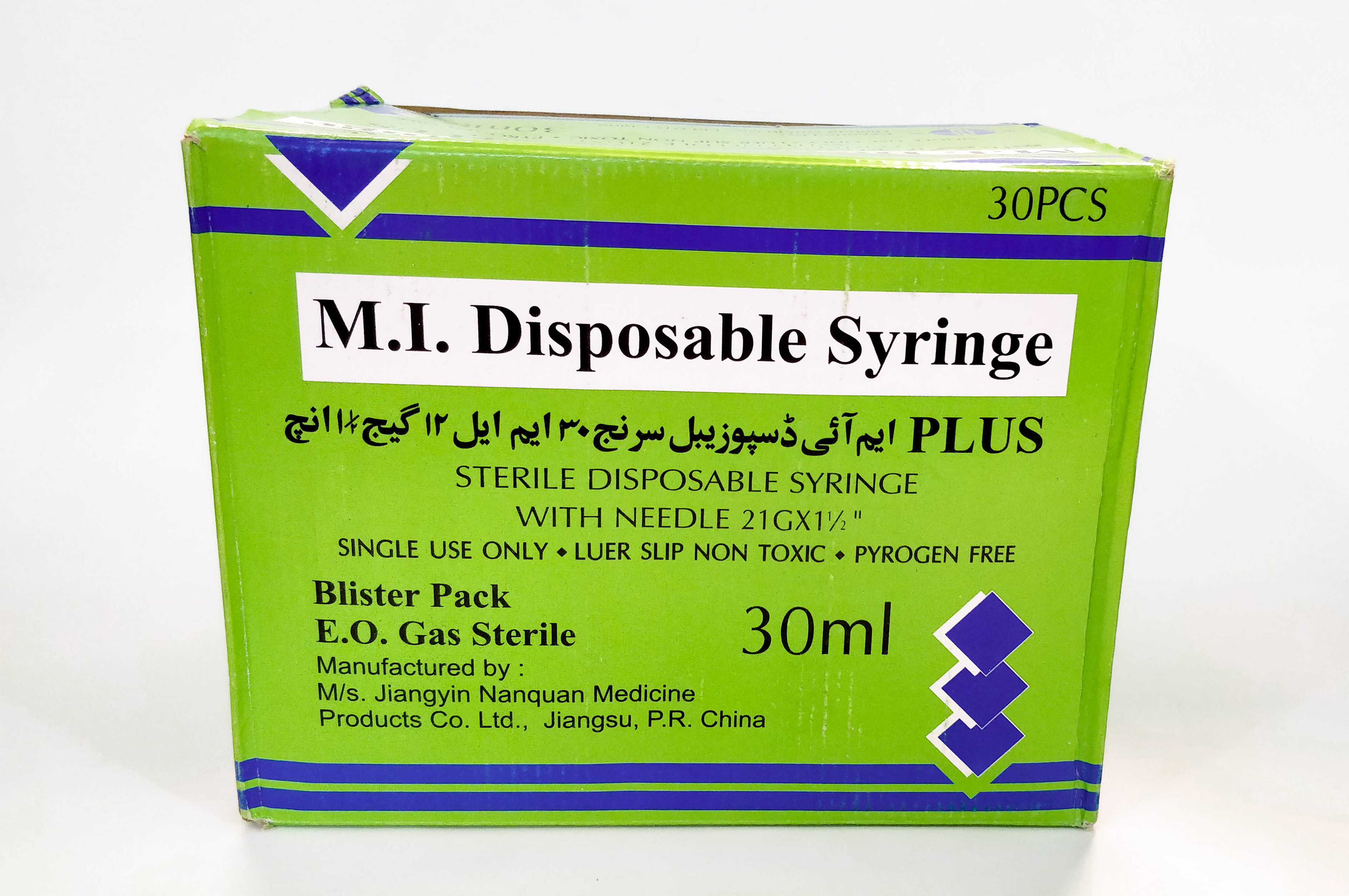 M.I Syringe 30ml