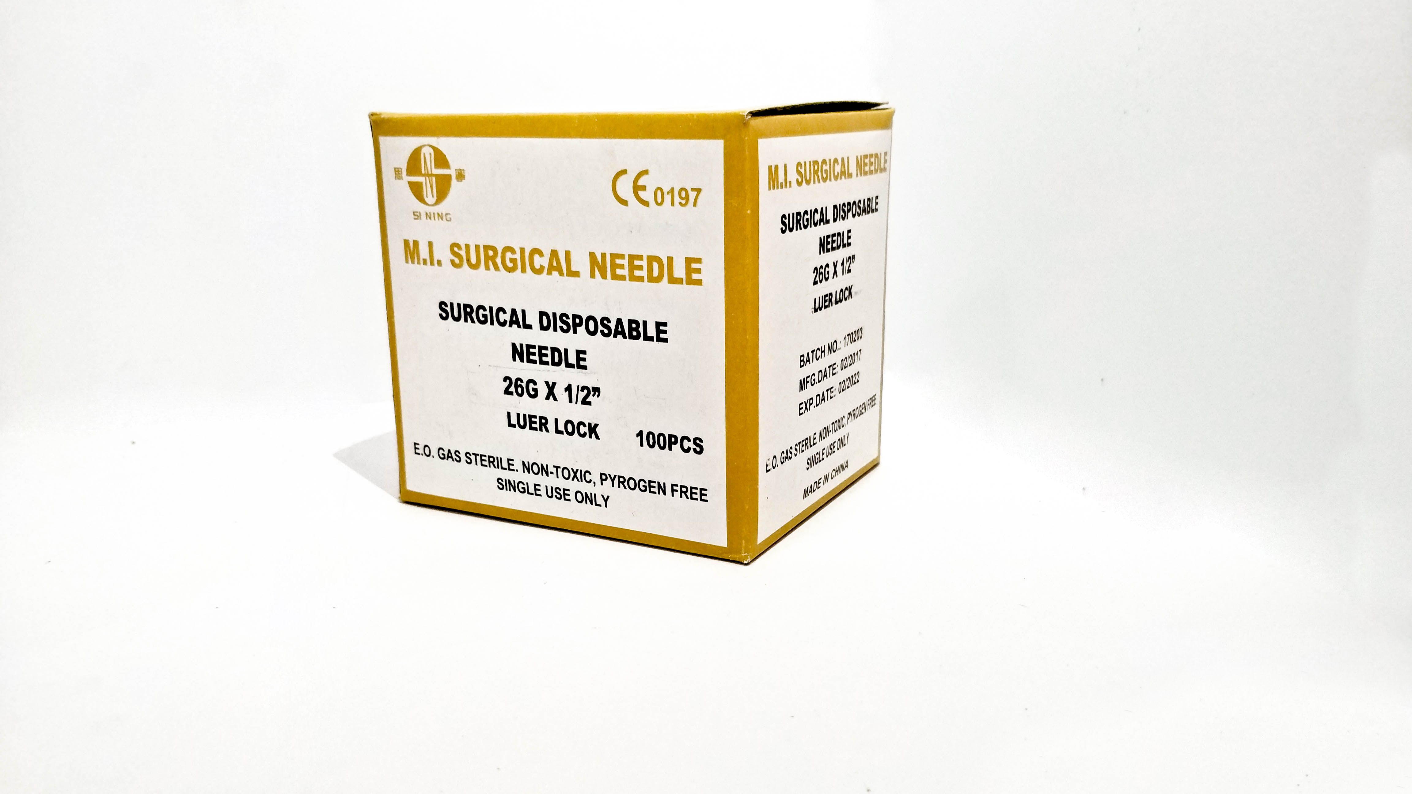 Surgical Needle 26G
