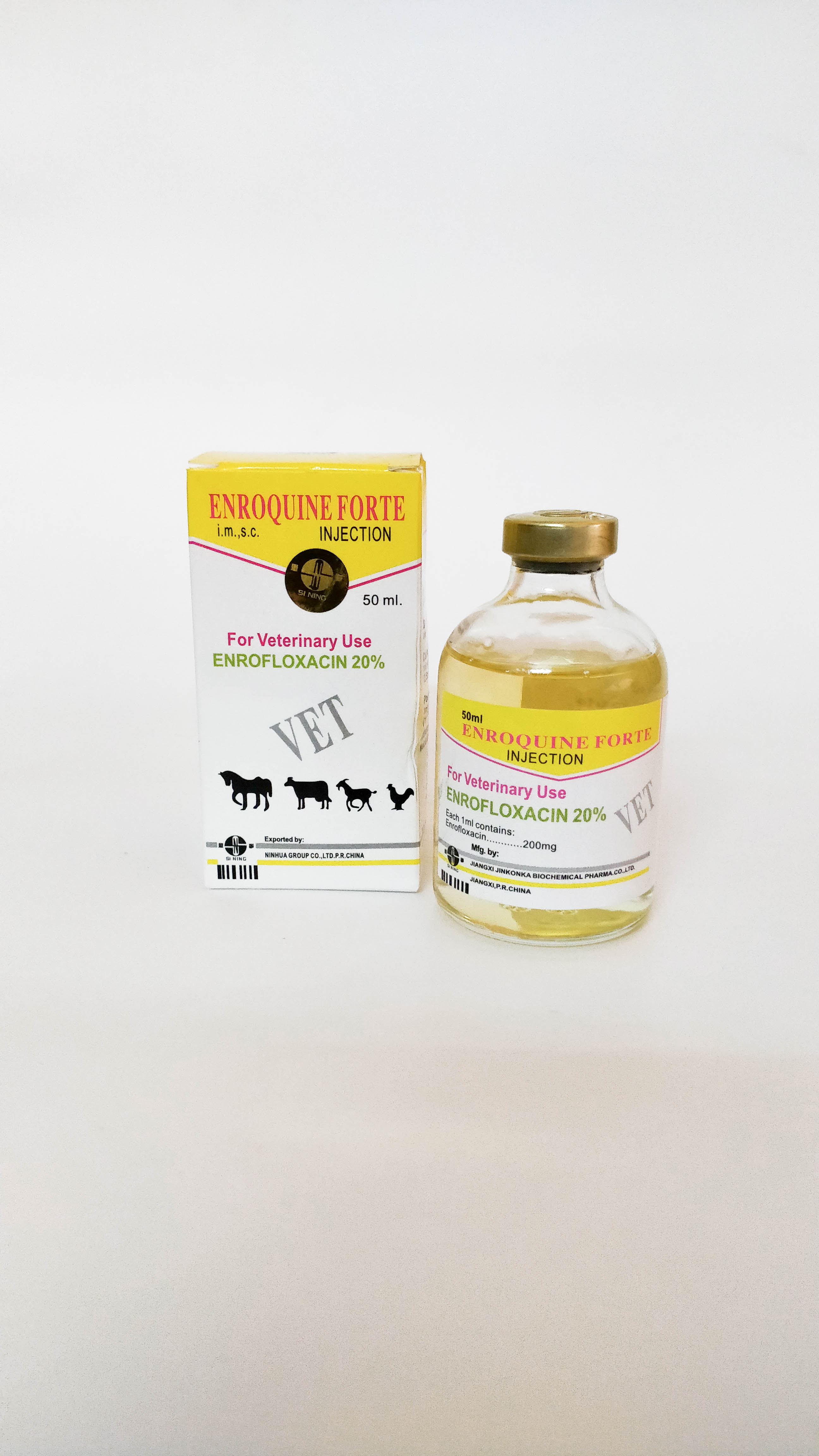 Enroquine Injection Forte