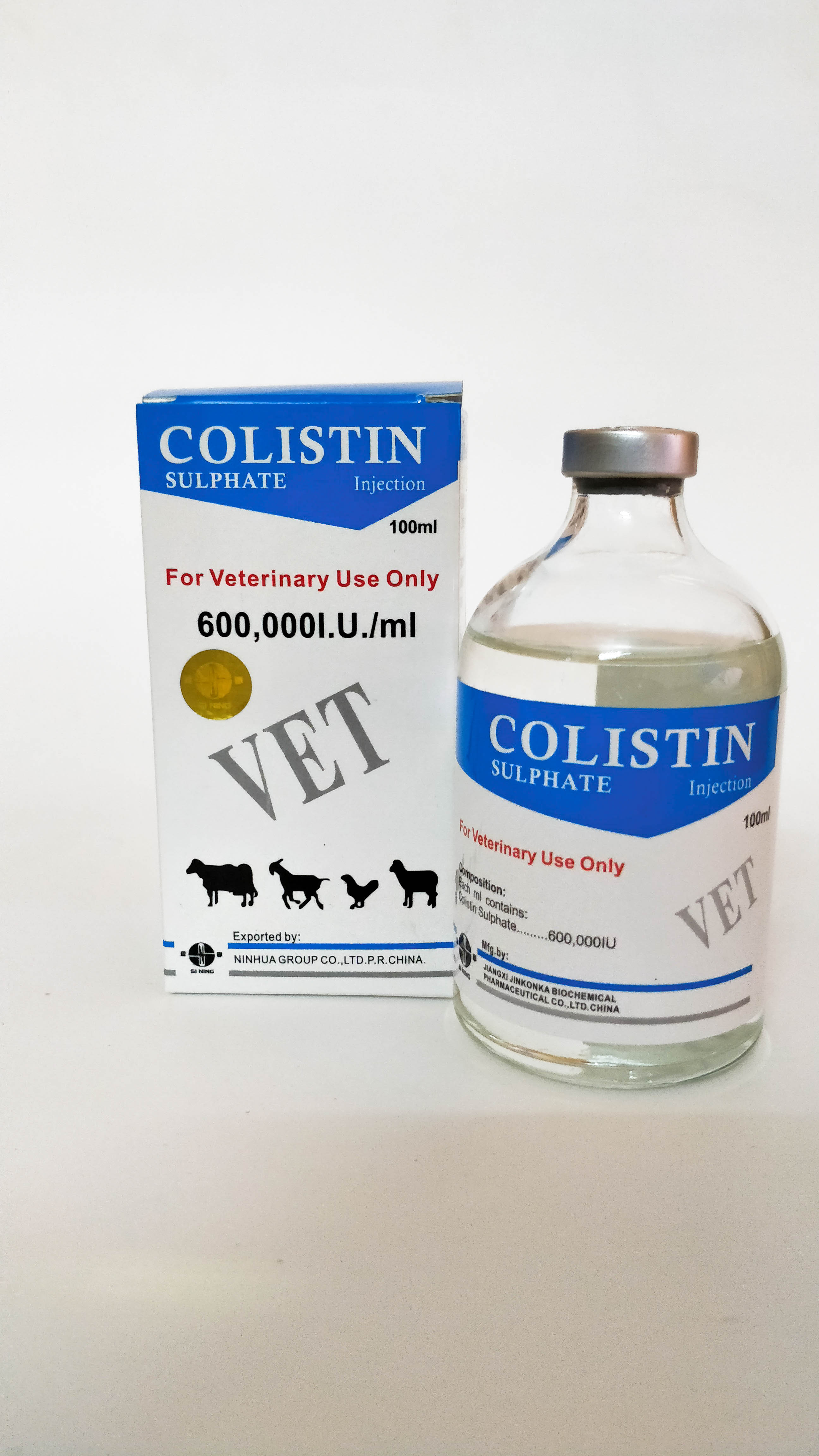Colistin Sulphate Injection 100ml