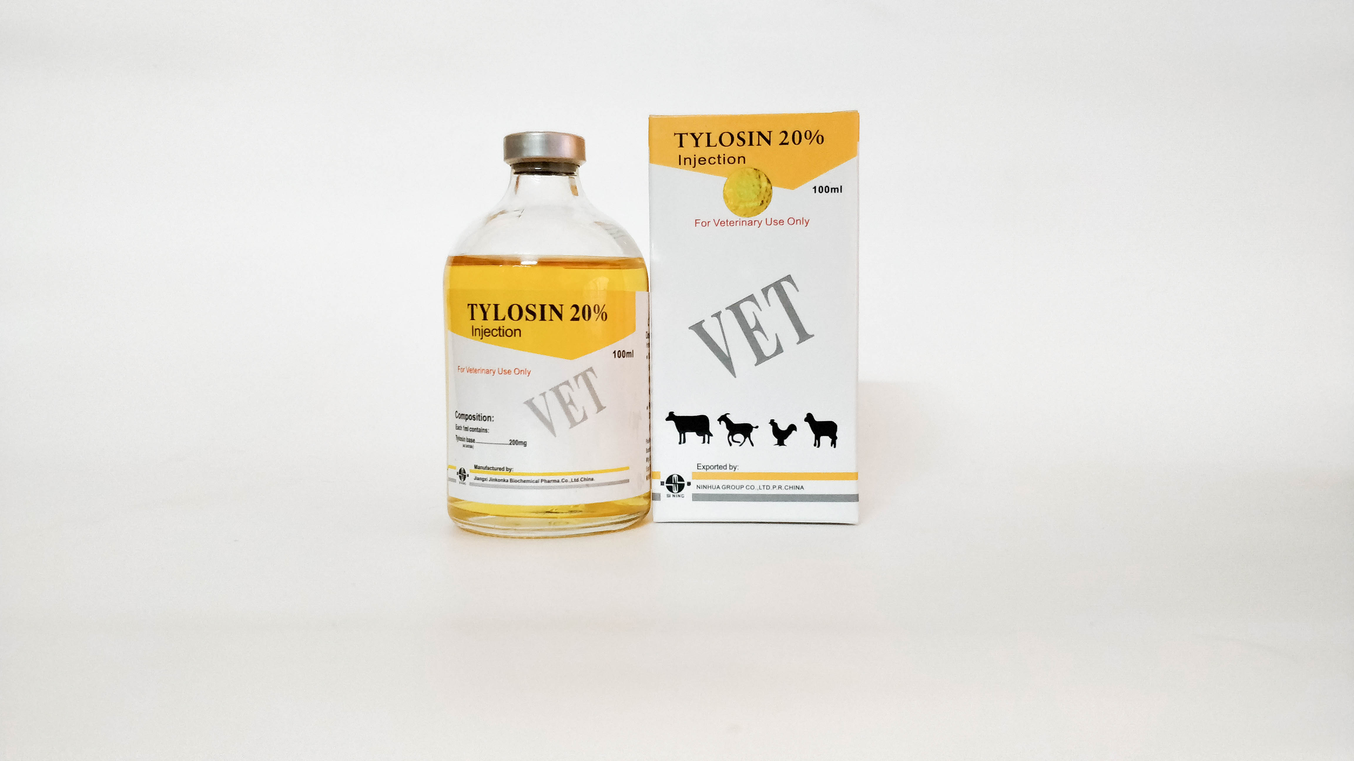 Tylosin 20% injection