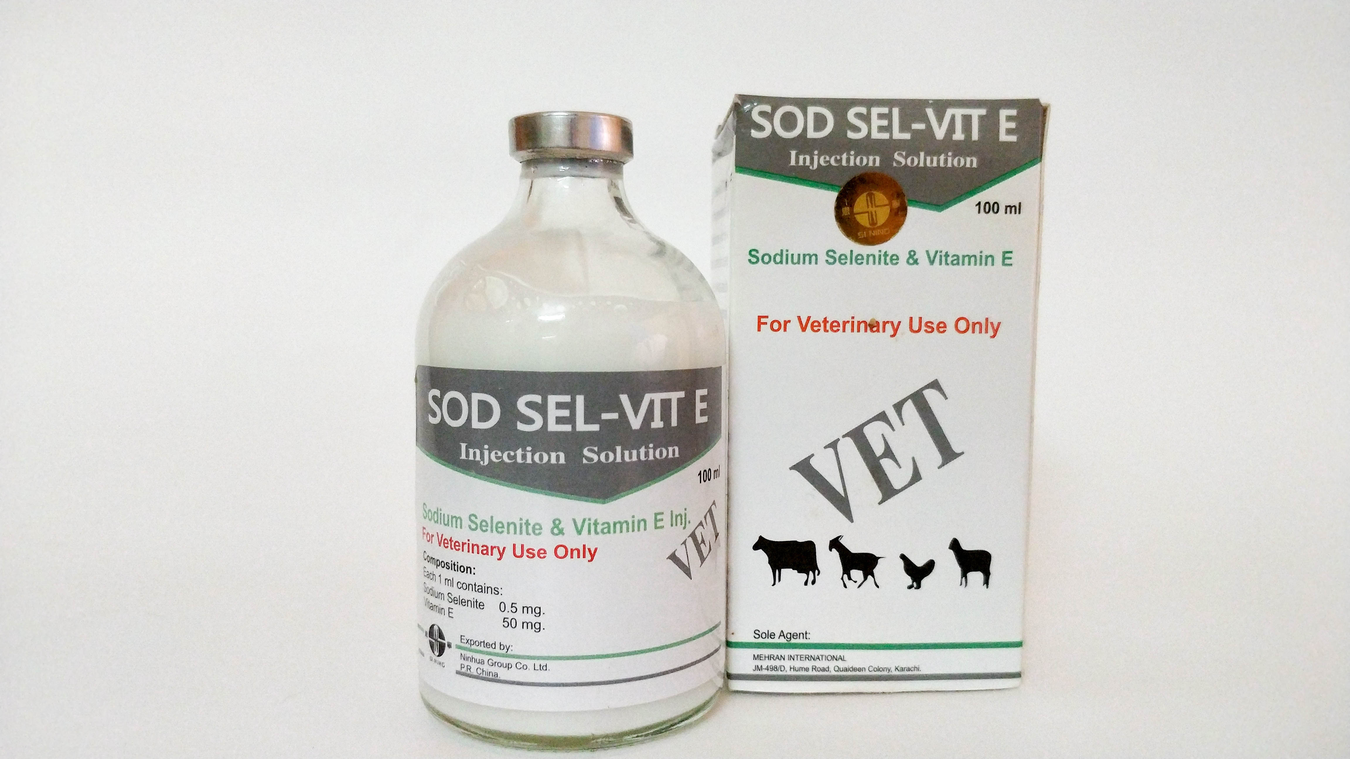 Sodium Selenate & Vitamin E Injection