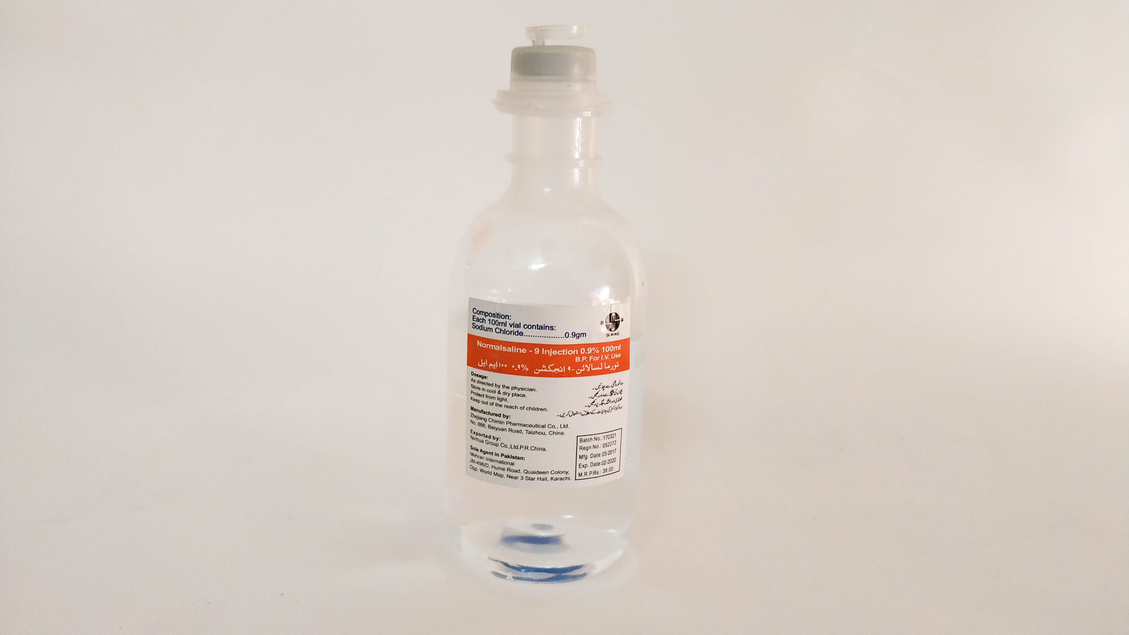 Normalsaline Injection 0.9% 100 ml